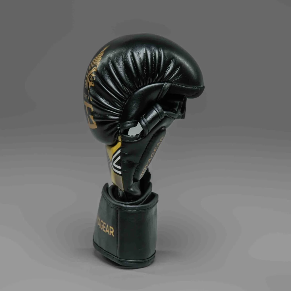 Luva de MMA Joya Essential Poatan Preto