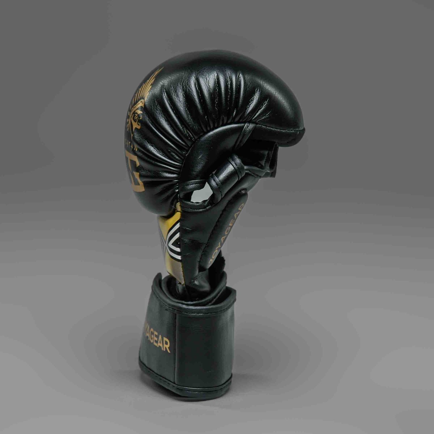 Luva de MMA Joya Essential Poatan Preto - Imagem 6