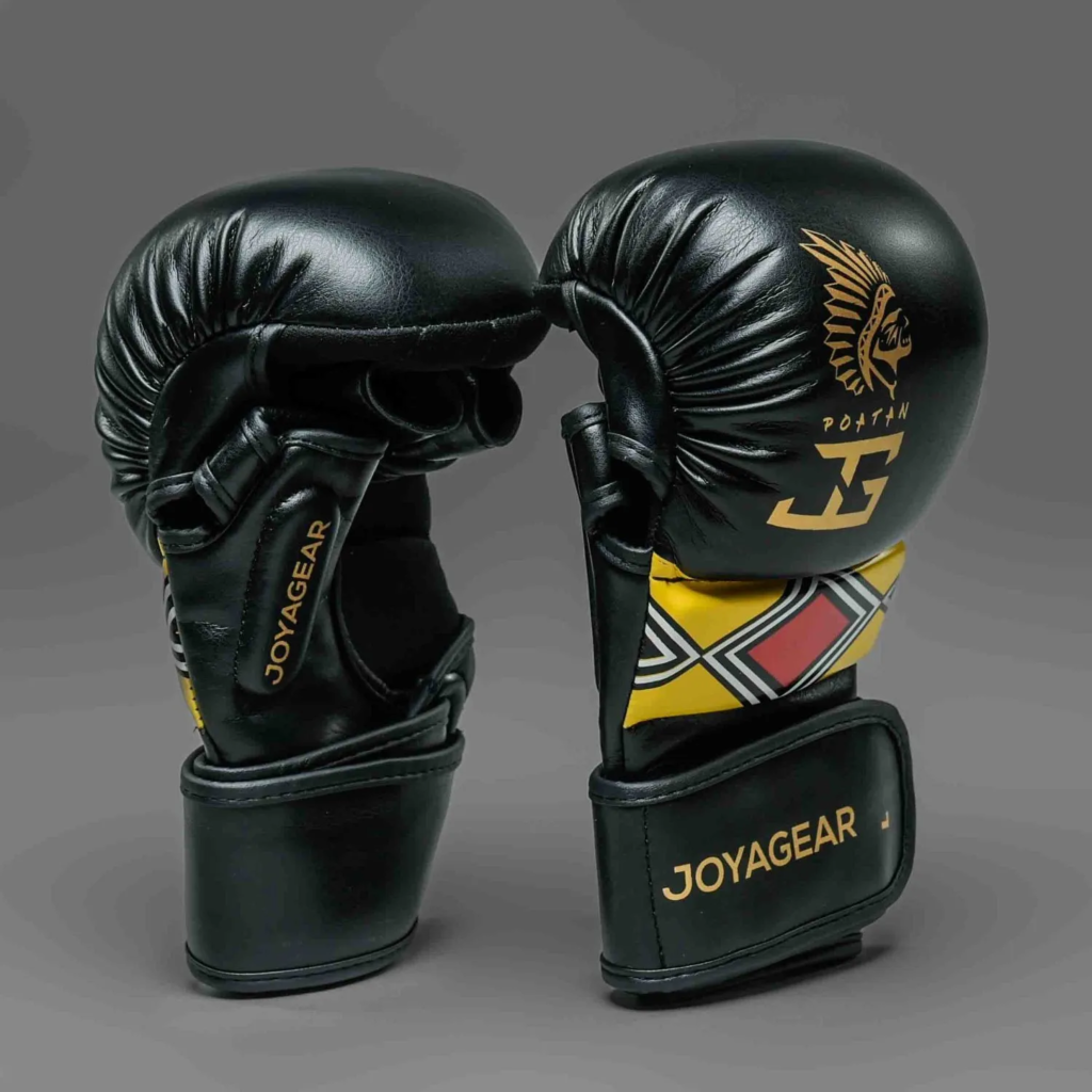 Luva de MMA Joya Essential Poatan Preto