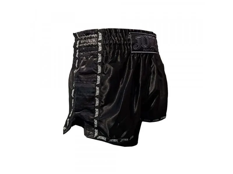 Short de Kickboxing Joya Camo V2 Preto