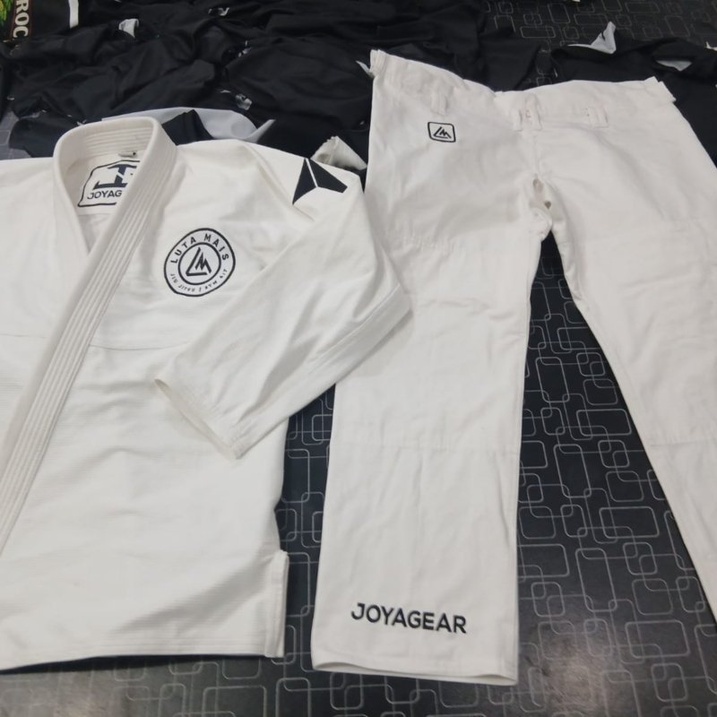 Kimono Joya BJJ Gi Branco - Imagem 1