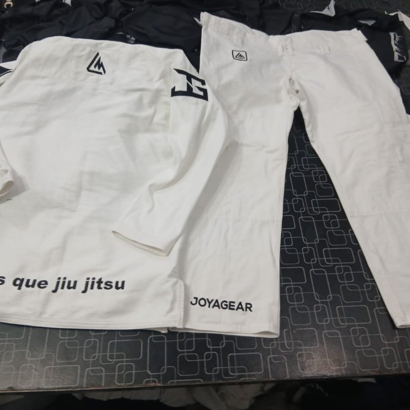 Kimono Joya BJJ Gi Branco - Imagem 2