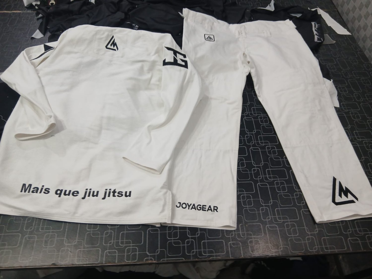 Kimono Joya BJJ Gi Branco - Imagem 2