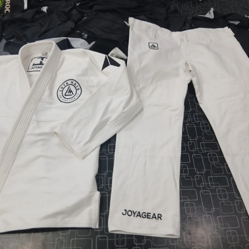 Kimono Joya BJJ Gi Branco - Imagem 3