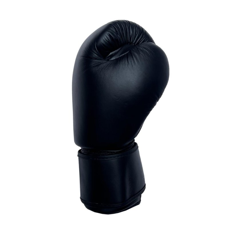 Luva de Kickboxing Joya Thai em Couro Preto - Imagem 7