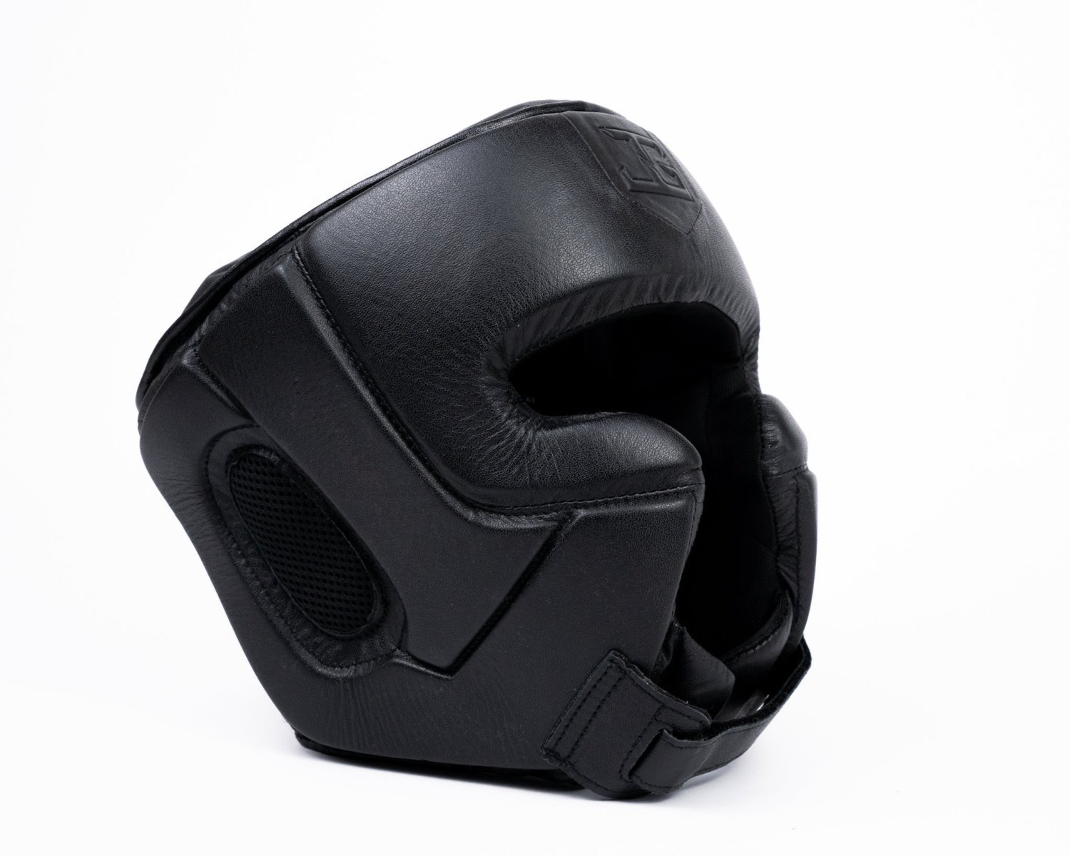 Capacete Joyagear Elite Performance em Couro Preto - Imagem 2