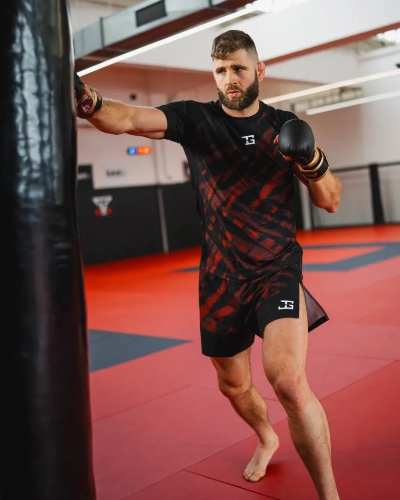Short de MMA Joyagear Elite Vermelho