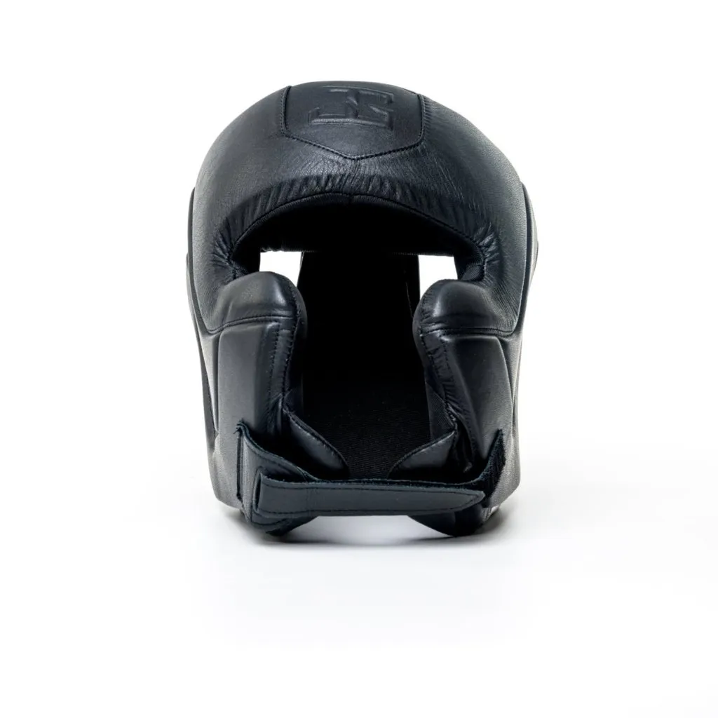 Capacete Joyagear Elite Performance em Couro Preto
