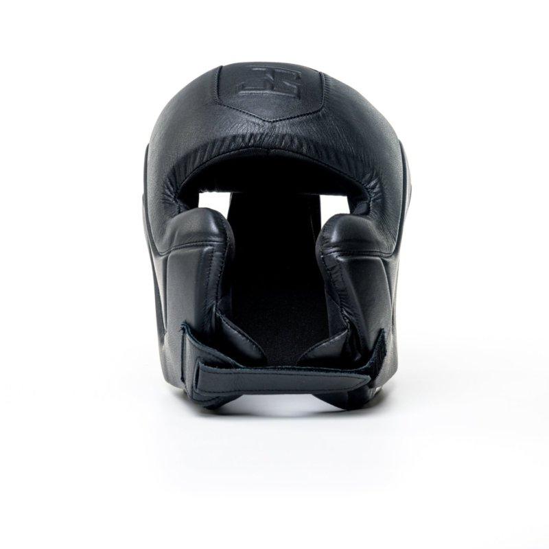 Capacete Joyagear Elite Performance em Couro Preto - Imagem 1