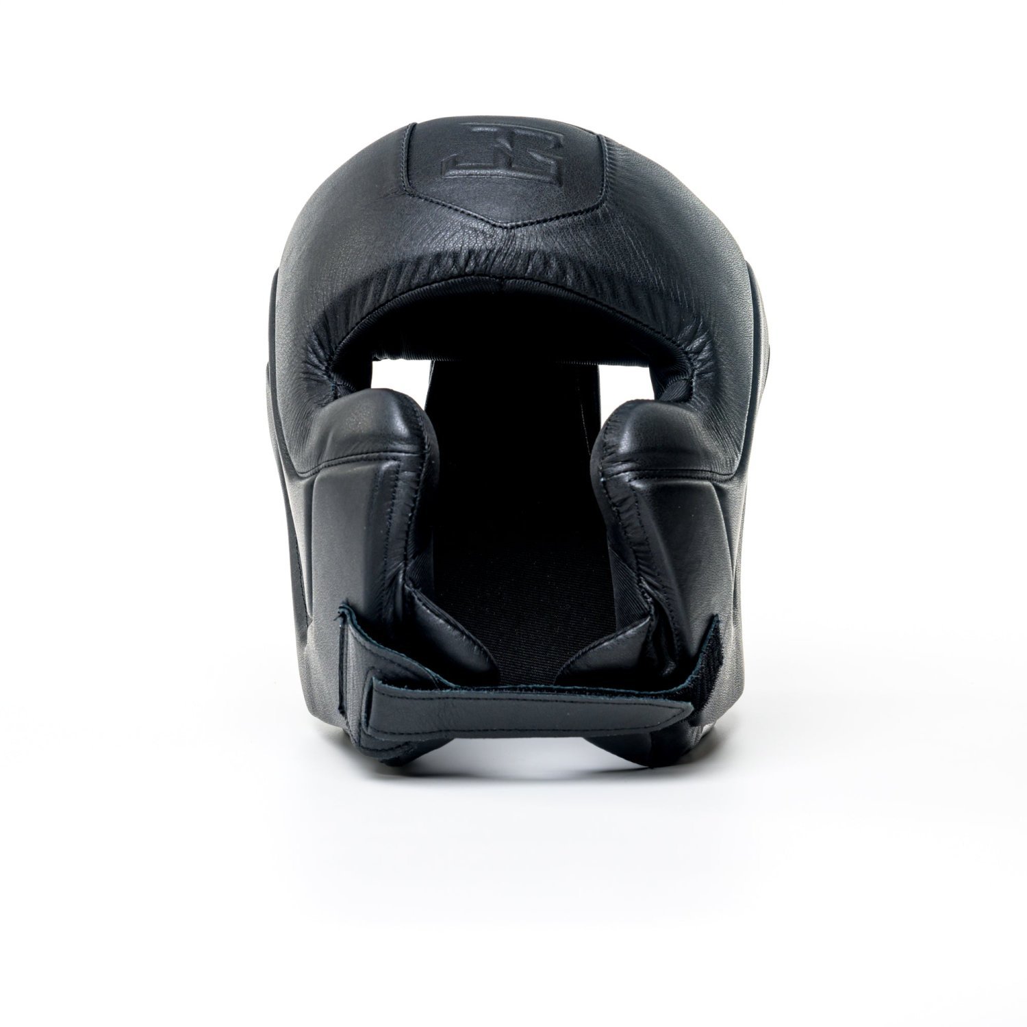 Capacete Joyagear Elite Performance em Couro Preto - Imagem 1