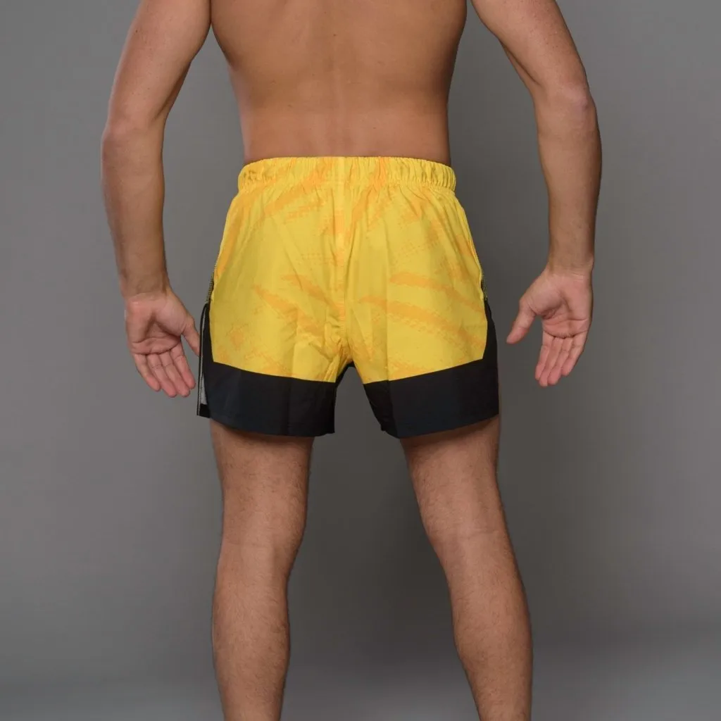 Short de MMA Joyagear Elite Amarelo