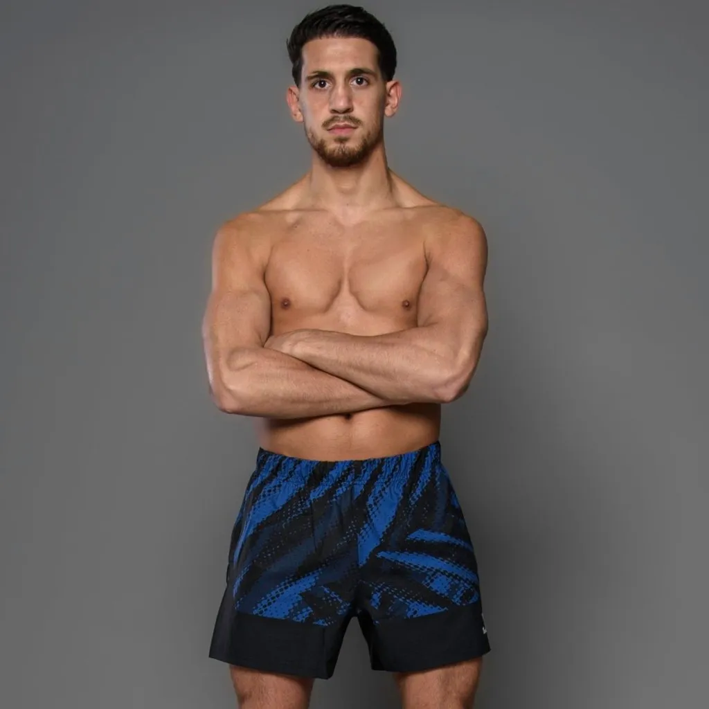Short de MMA Joyagear Elite Azul