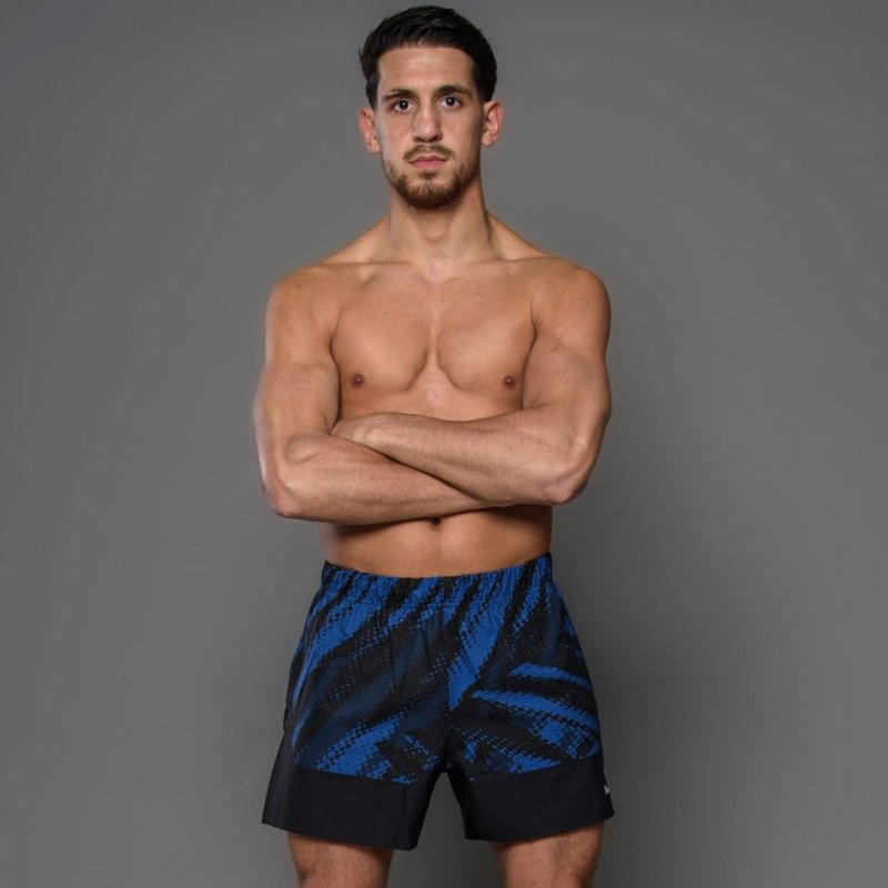 Short de MMA Joyagear Elite Azul - Imagem 5
