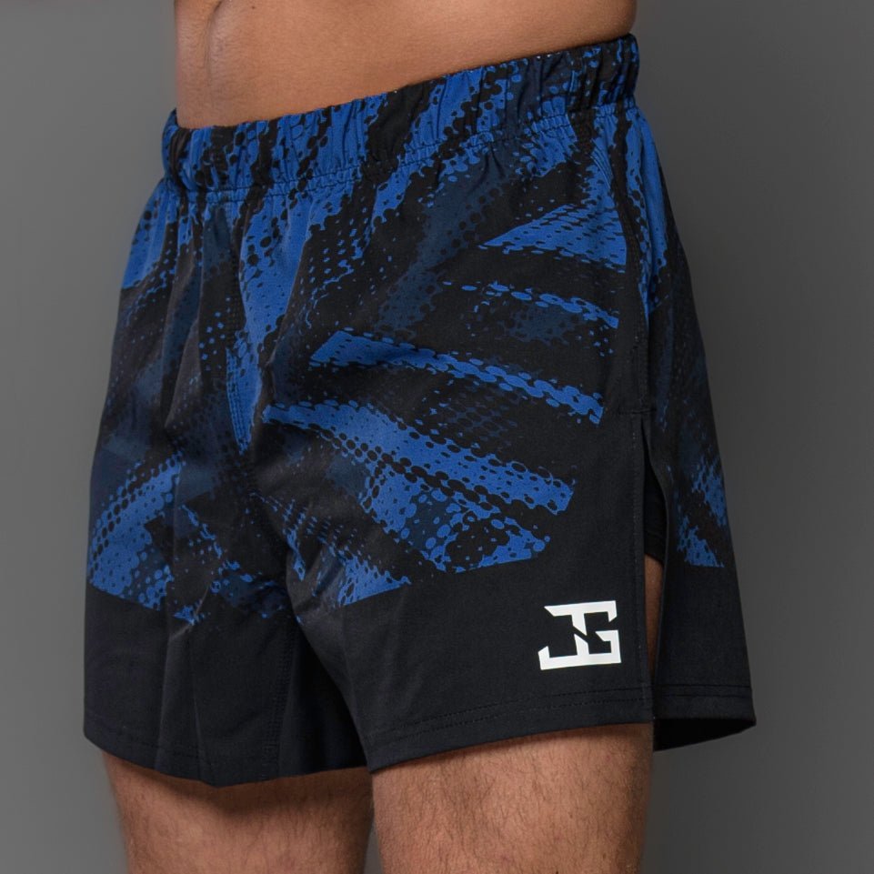 Short de MMA Joyagear Elite Azul