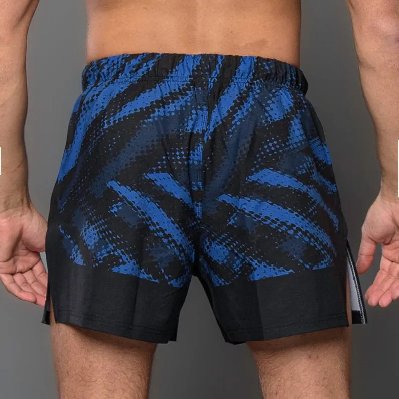 Short de MMA Joyagear Elite Azul
