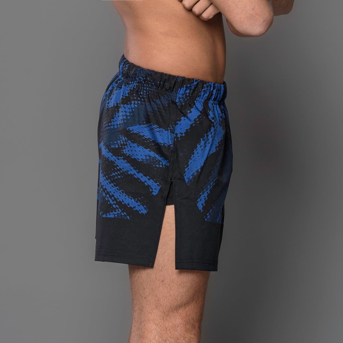 Short de MMA Joyagear Elite Azul - Imagem 6
