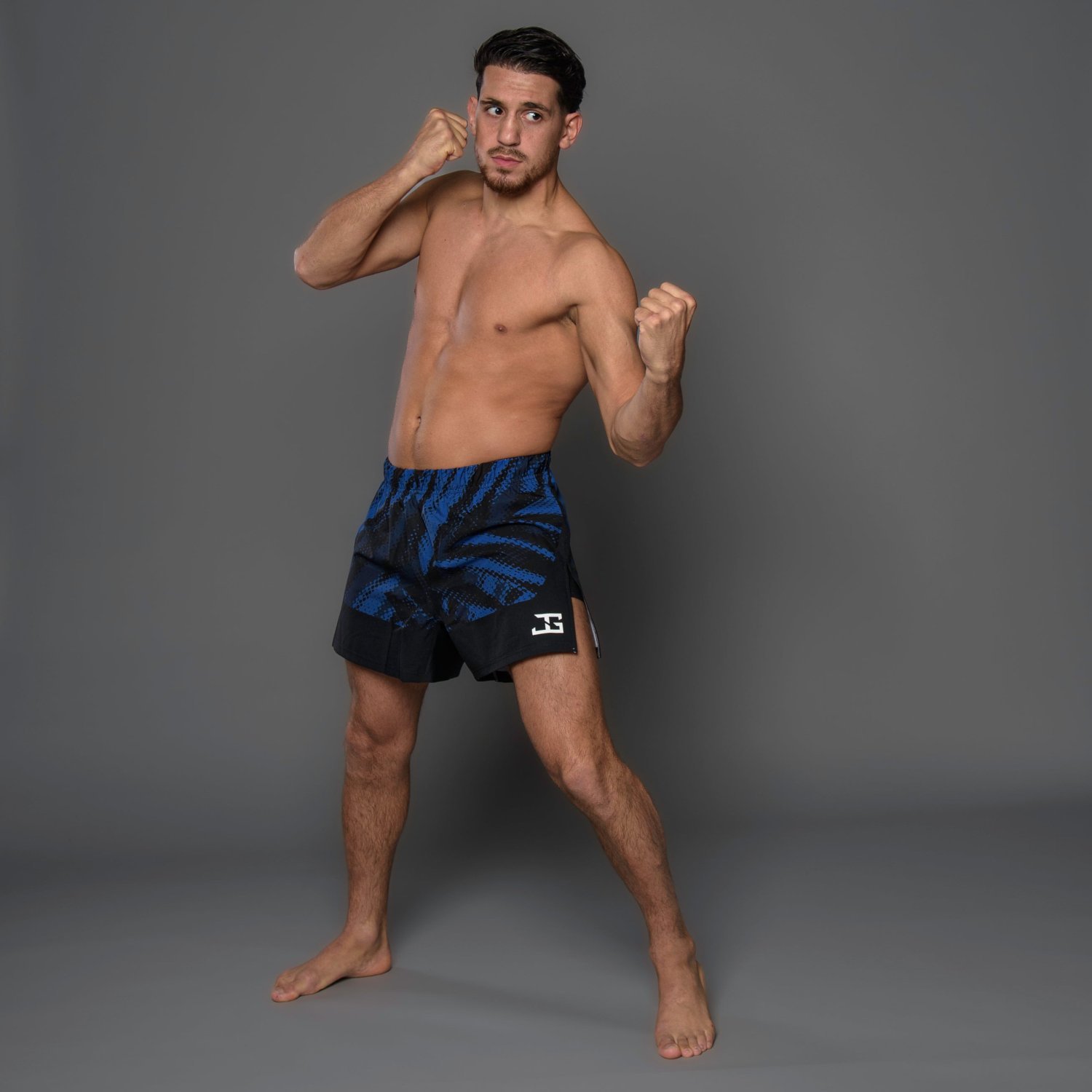 Short de MMA Joyagear Elite Azul - Imagem 2