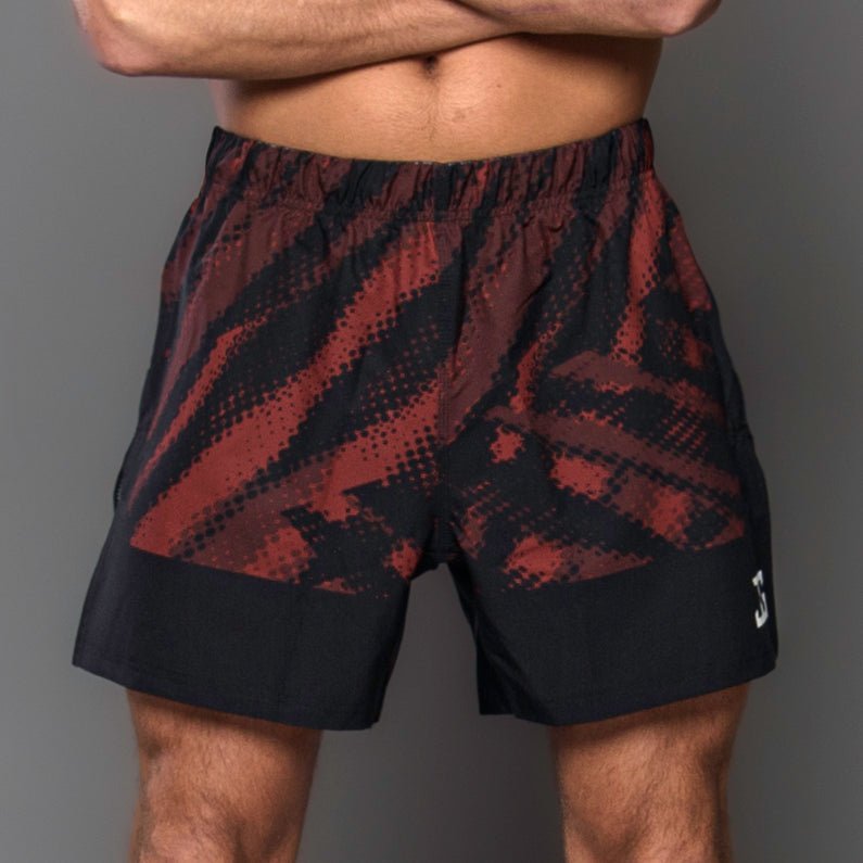 Short de MMA Joyagear Elite Vermelho