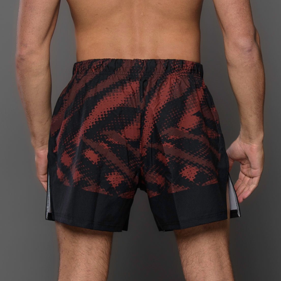 Short de MMA Joyagear Elite Vermelho - Imagem 4
