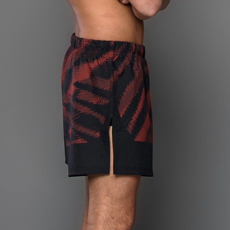 Short de MMA Joyagear Elite Vermelho - Imagem 5