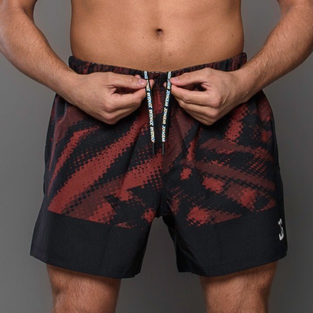 Short de MMA Joyagear Elite Vermelho - Imagem 6
