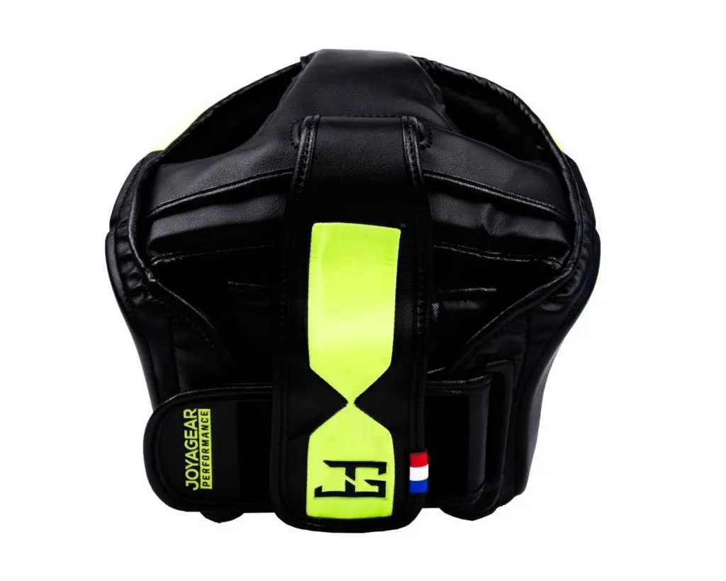 Capacete Joyagear Performance Preto-Verde-Limão