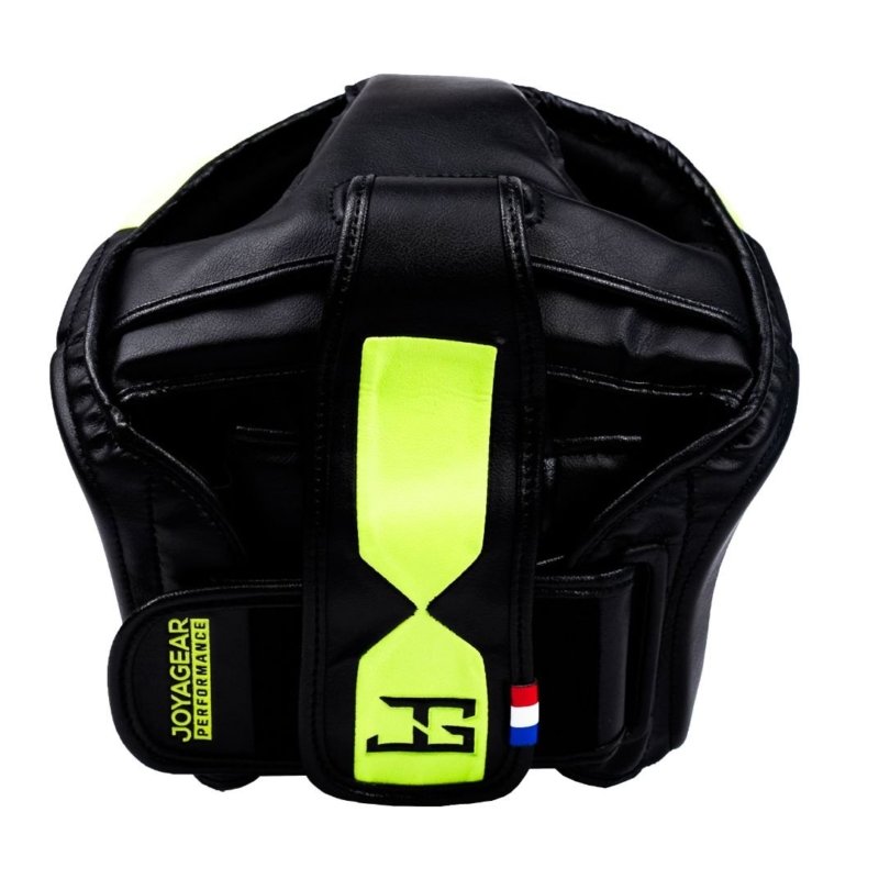 Capacete Joyagear Performance Preto-Verde-Limão - Imagem 5