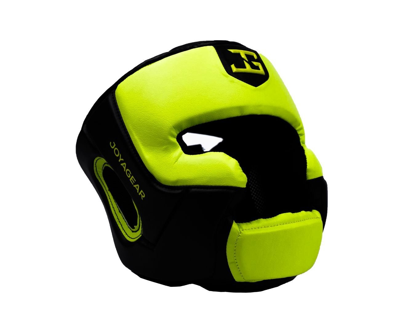 Capacete Joyagear Performance Preto-Verde-Limão - Imagem 3