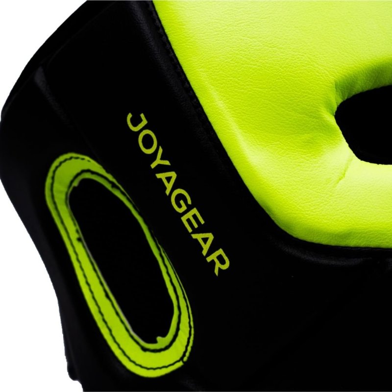 Capacete Joyagear Performance Preto-Verde-Limão - Imagem 4