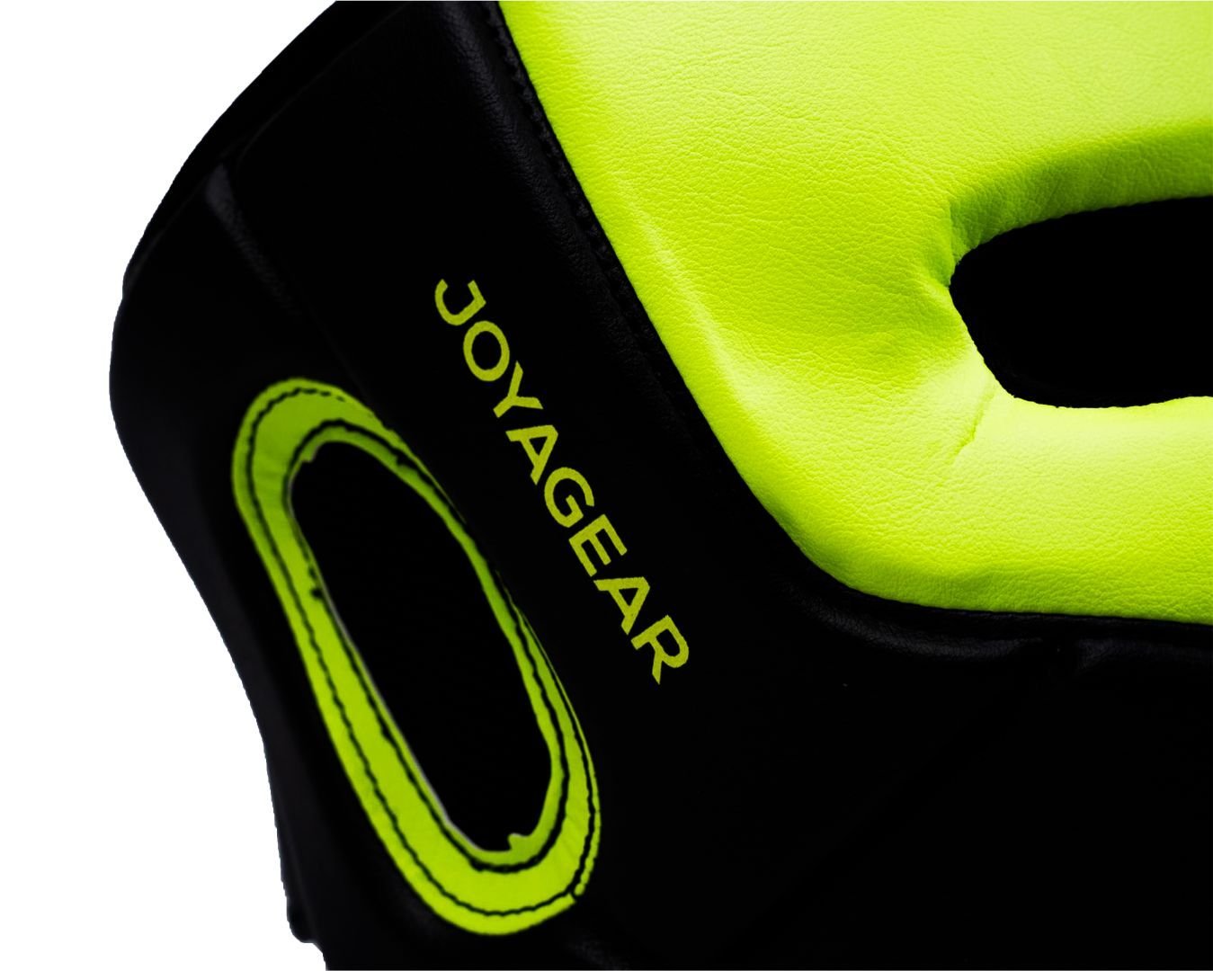 Capacete Joyagear Performance Preto-Verde-Limão - Imagem 4
