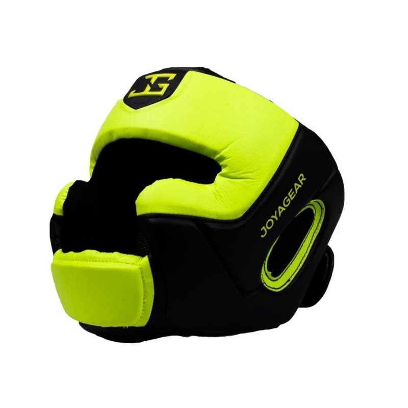 Capacete Joyagear Performance Preto-Verde-Limão - Imagem 2