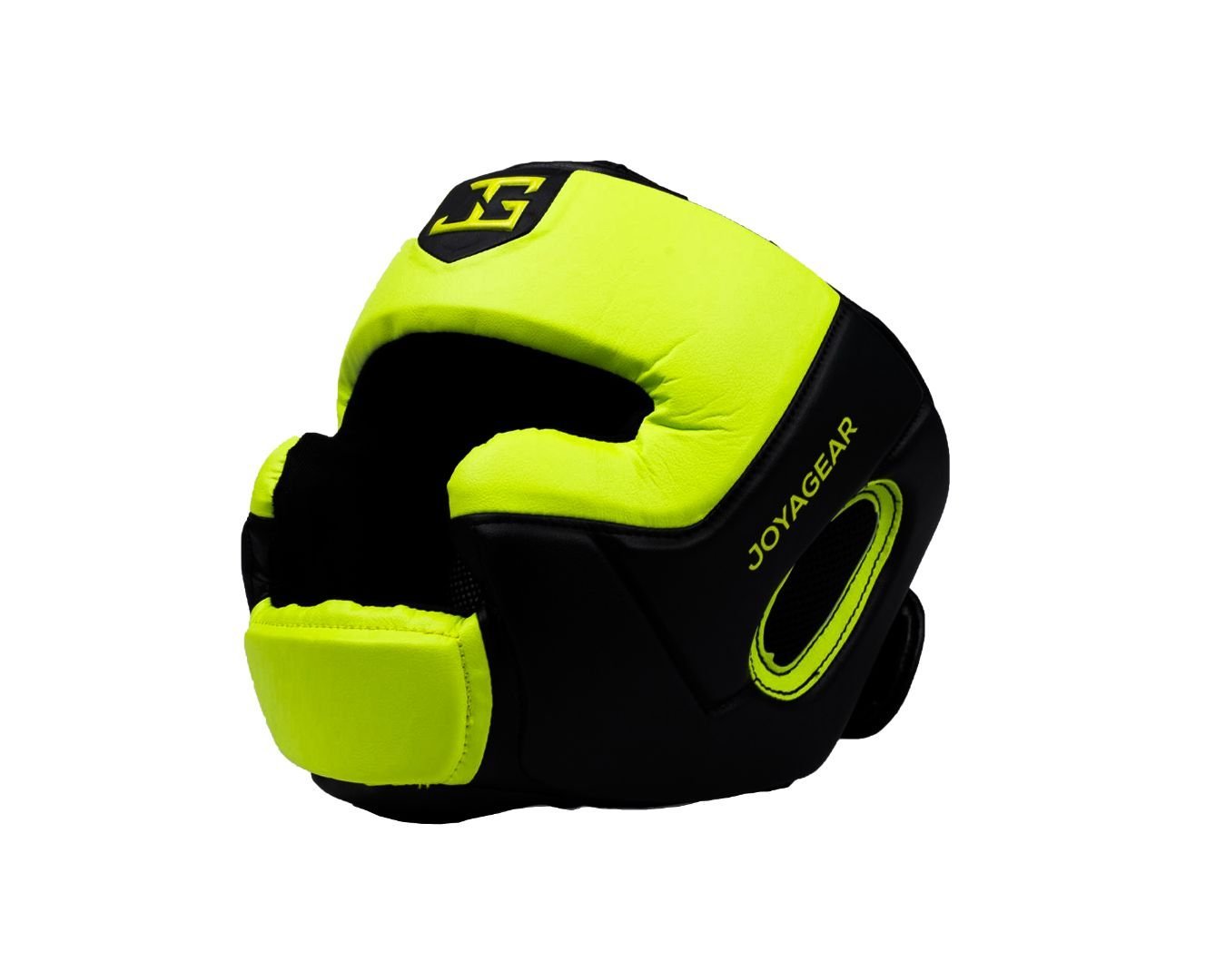 Capacete Joyagear Performance Preto-Verde-Limão - Imagem 2