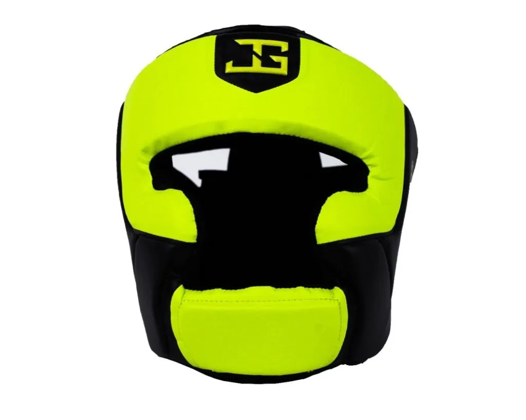 Capacete Joyagear Performance Preto-Verde-Limão