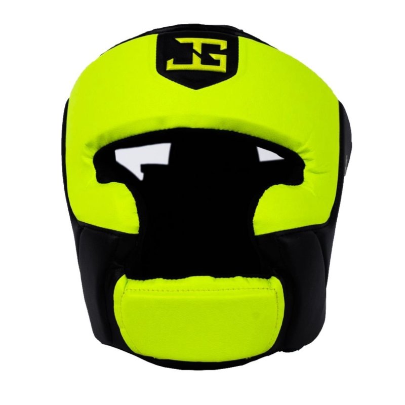 Capacete Joyagear Performance Preto-Verde-Limão - Imagem 1