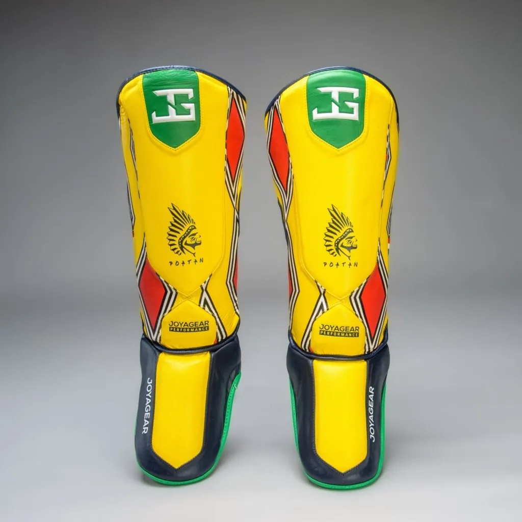 Caneleira Joyagear Poatan Tribal Amarelo-Tribal