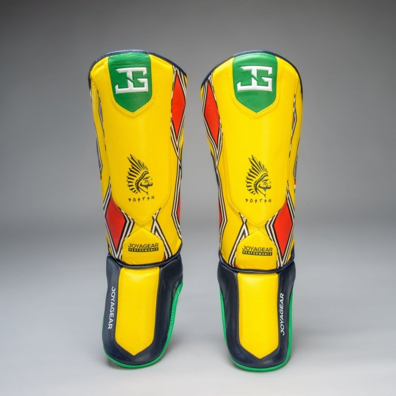 Caneleira Joyagear Poatan Tribal Amarelo-Tribal - Imagem 3