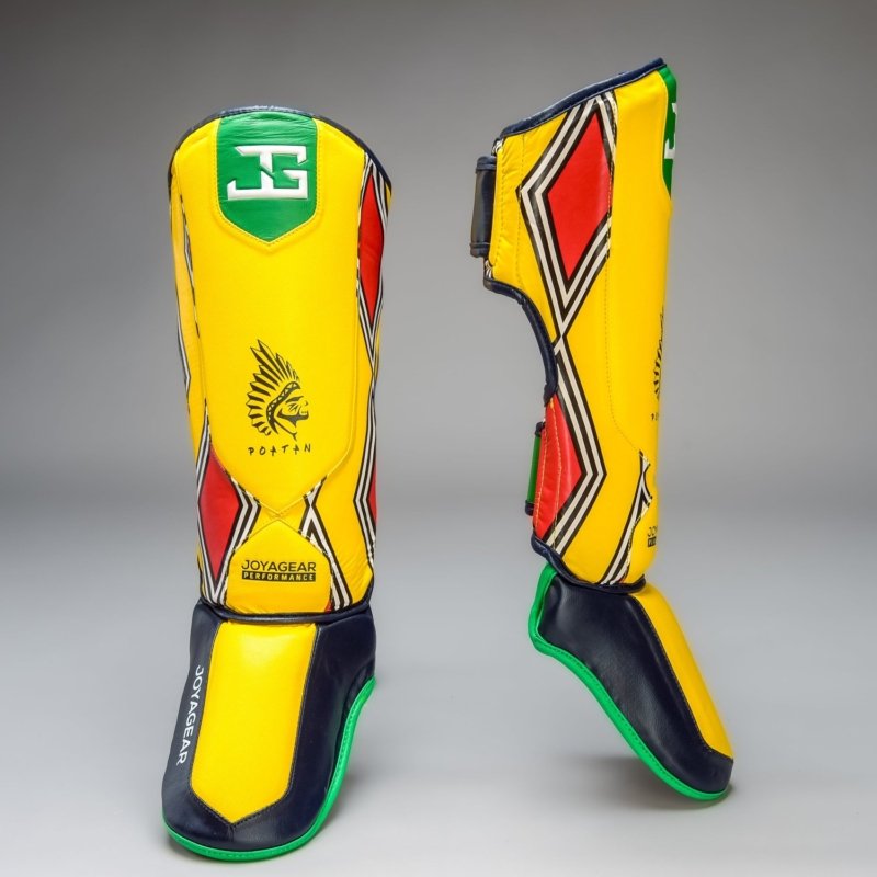 Caneleira Joyagear Poatan Tribal Amarelo-Tribal - Imagem 1