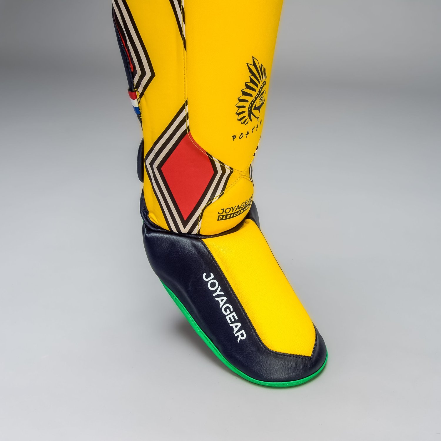 Caneleira Joyagear Poatan Tribal Amarelo-Tribal - Imagem 8