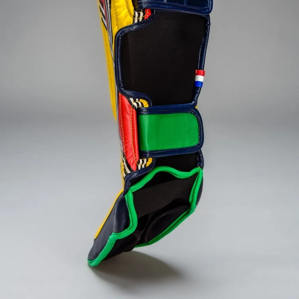 Caneleira Joyagear Poatan Tribal Amarelo-Tribal