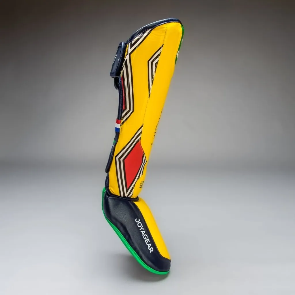 Caneleira Joyagear Poatan Tribal Amarelo-Tribal