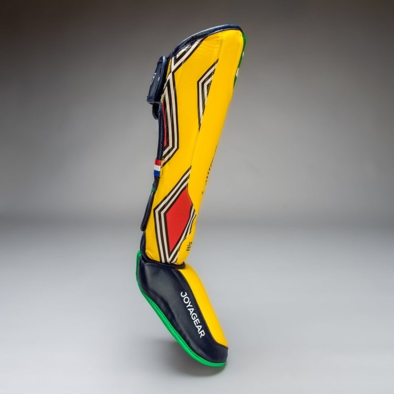 Caneleira Joyagear Poatan Tribal Amarelo-Tribal - Imagem 5