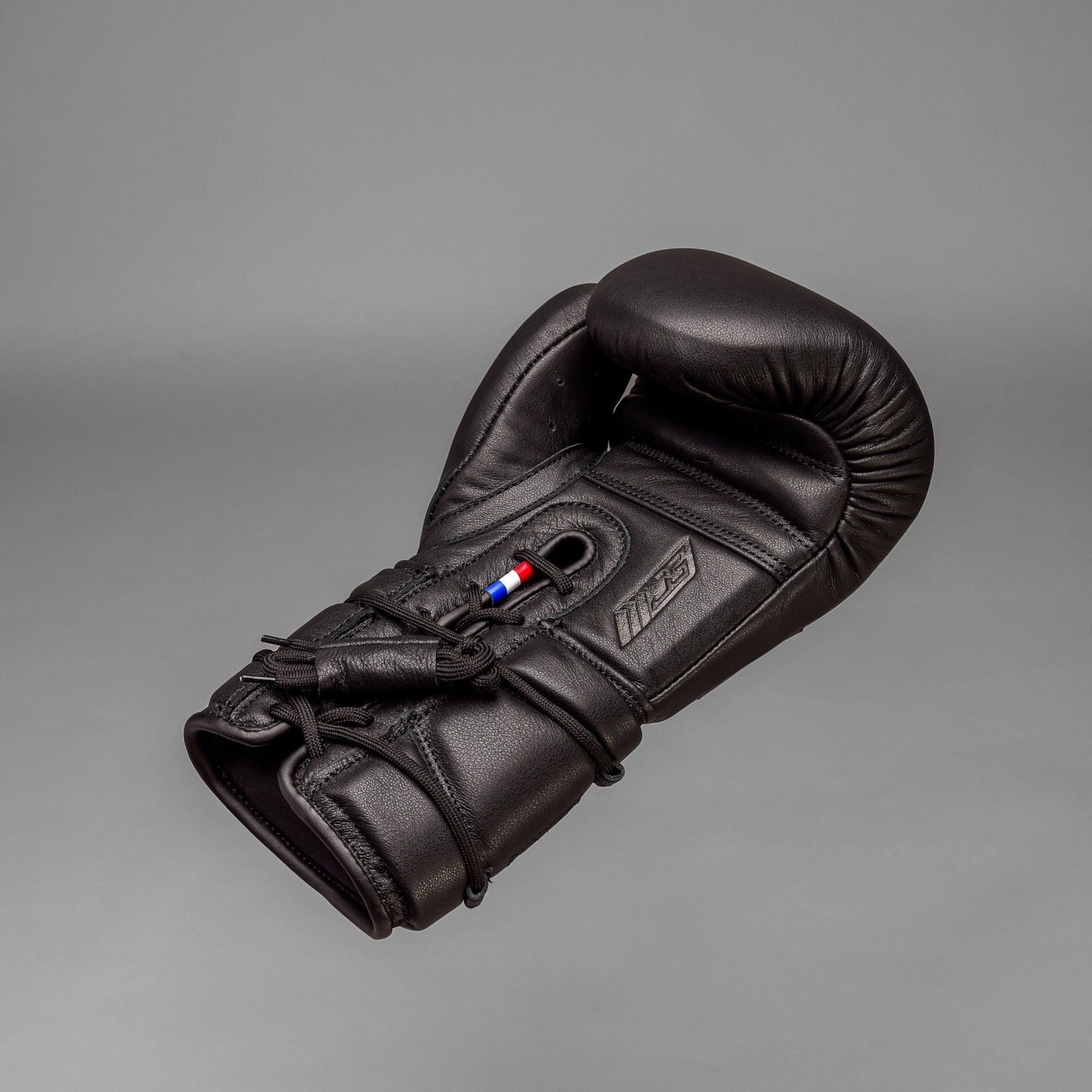 Luva de Boxe Joyagear Elite em Couro com Cadarço Preto - Imagem 7