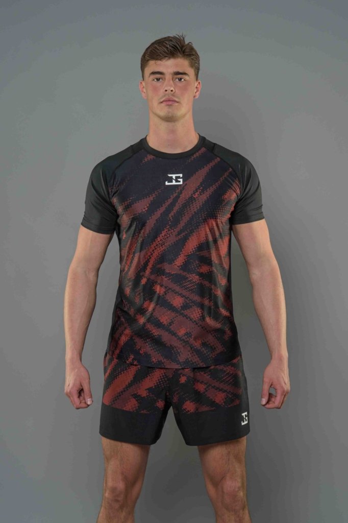Camiseta de Treino Joyagear Elite Dry Fit Vermelho