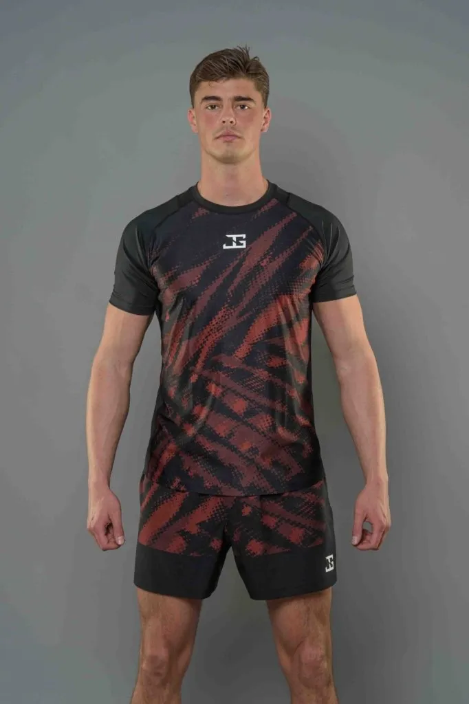 Camiseta de Treino Joyagear Elite Dry Fit Vermelho