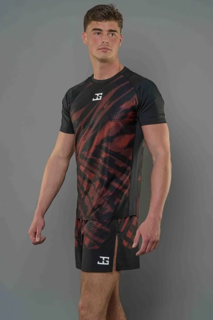 Camiseta de Treino Joyagear Elite Dry Fit Vermelho