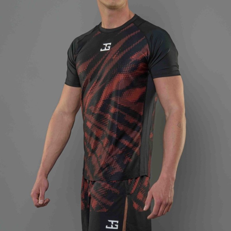Camiseta de Treino Joyagear Elite Dry Fit Vermelho - Imagem 3