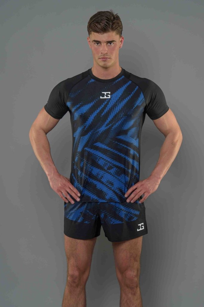 Camiseta de Treino Joyagear Elite Dry Fit Azul