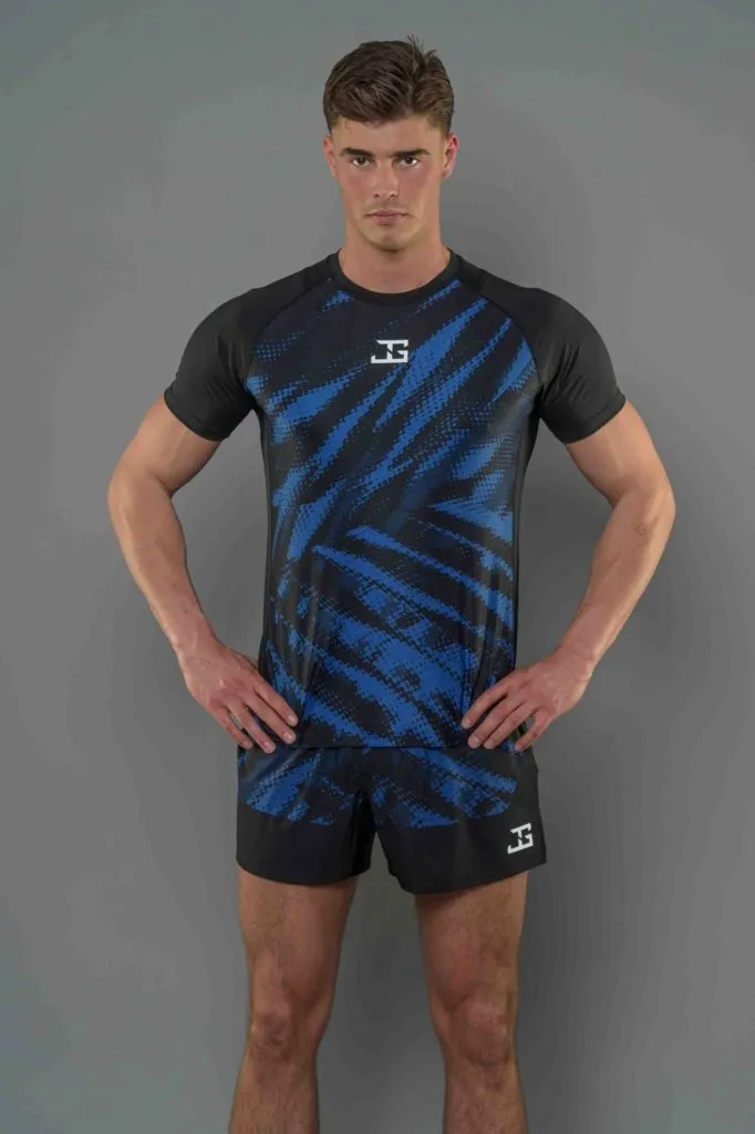 Camiseta de Treino Joyagear Elite Dry Fit Azul