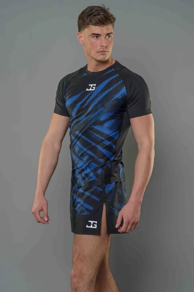 Camiseta de Treino Joyagear Elite Dry Fit Azul