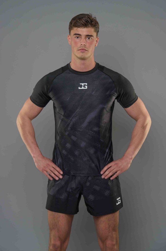 Camiseta de Treino Joyagear Elite Dry Fit Preto